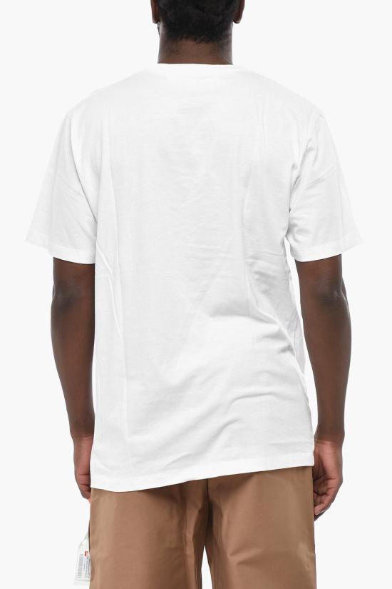  오프화이트 반팔 티셔츠 OMAA027S23JER0110110 White - OFF WHITE