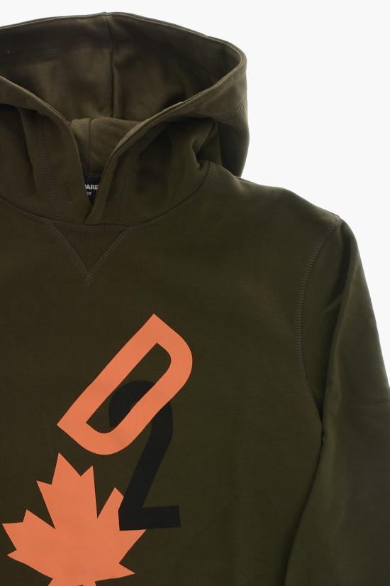  [키즈] 디스퀘어드2 티셔츠 DQ2465 D0094 DQ558 Military Green - DSQUARED2