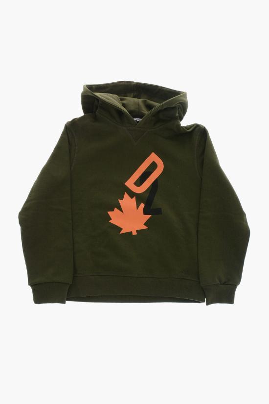 [키즈] 디스퀘어드2 티셔츠 DQ2465 D0094 DQ558 Military Green - DSQUARED2