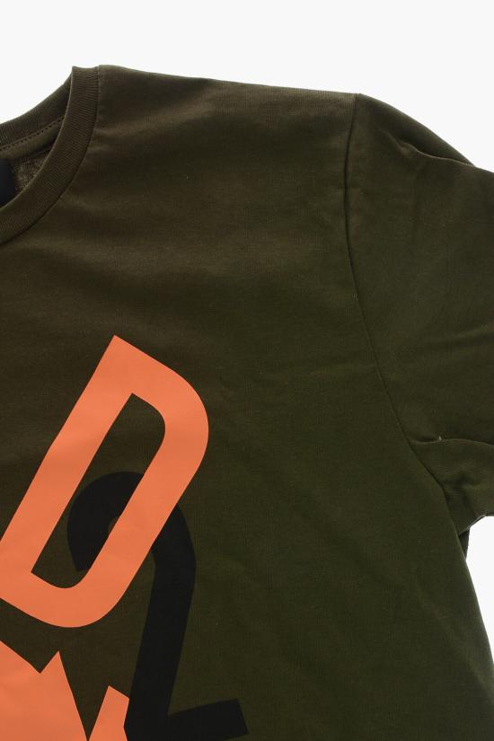  [키즈] 디스퀘어드2 티셔츠 DQ2464 D004G DQ558 Green - DSQUARED2