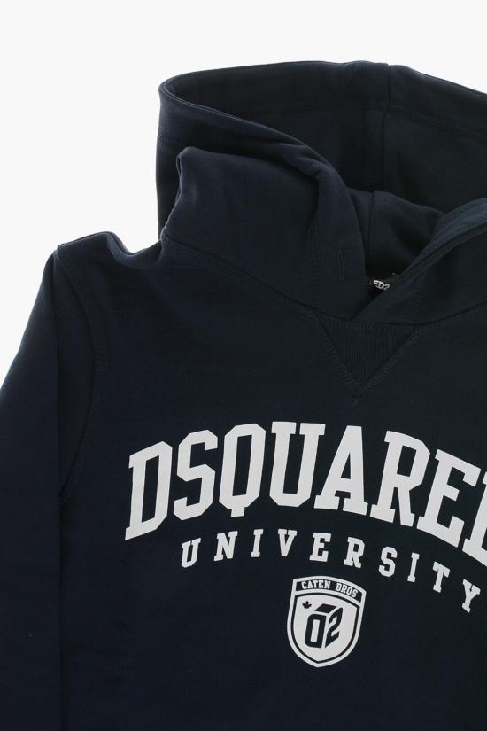  [키즈] 디스퀘어드2 티셔츠 DQ2466 D0094 DQ866 Blue - DSQUARED2
