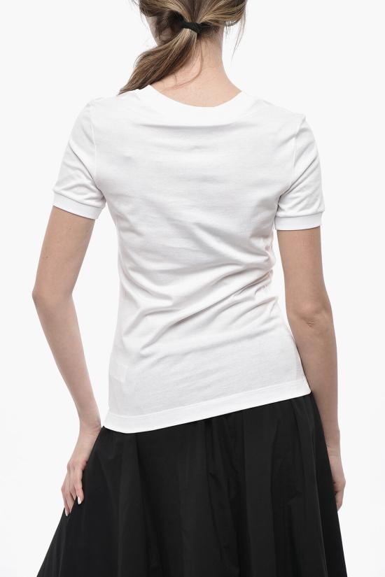  돌체앤가바나 반팔 티셔츠 F8N08TFU7EQW0800 White - DOLCE & GABBANA