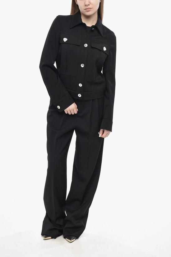  살바토레 페라가모 셔츠 13E986 G 775386 NERO Black - SALVATORE FERRAGAMO