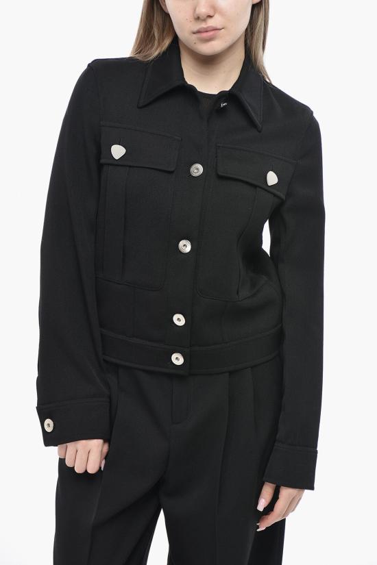  살바토레 페라가모 셔츠 13E986 G 775386 NERO Black