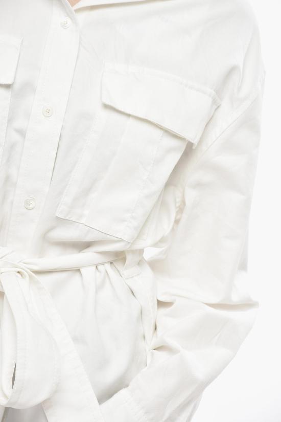  살바토레 페라가모 셔츠 13H270MASCARPONE White - SALVATORE FERRAGAMO