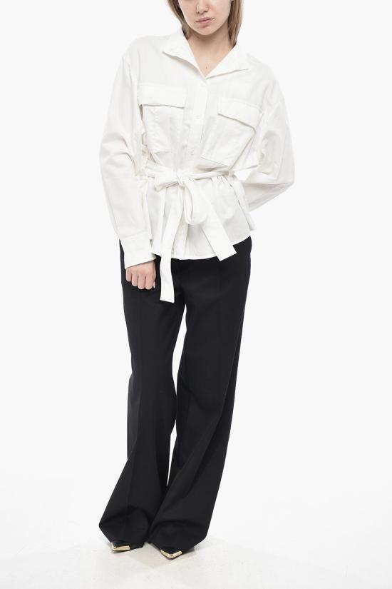  살바토레 페라가모 셔츠 13H270MASCARPONE White - SALVATORE FERRAGAMO