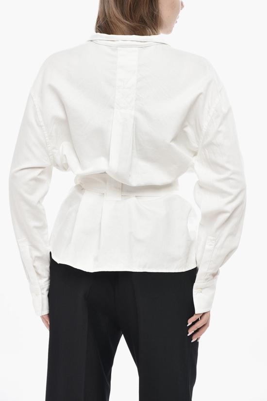  살바토레 페라가모 셔츠 13H270MASCARPONE White - SALVATORE FERRAGAMO