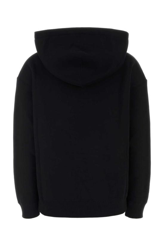 26FW 질샌더 후드 티셔츠 J02GU0123J20128 001 Black - JIL SANDER