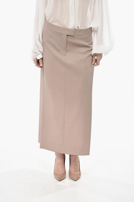  디 아티코 롱 스커트 241WCS186 W046 198 Pink