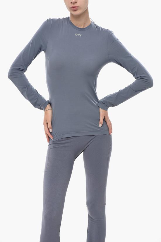  오프화이트 탑 OWAD136F21JER0020605 Gray