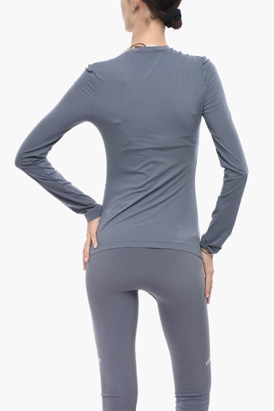  오프화이트 탑 OWAD136F21JER0020605 Gray - OFF WHITE