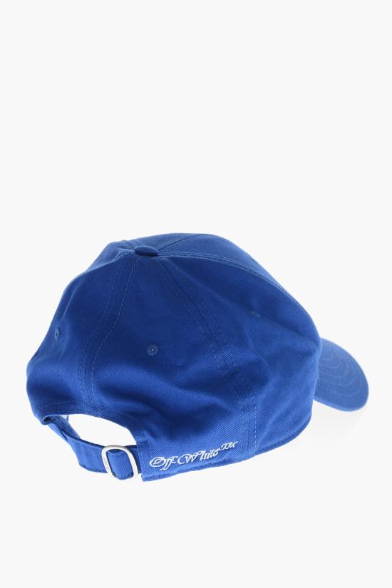  오프화이트 볼캡 OMLB052F23FAB0226901 Blue - OFF WHITE