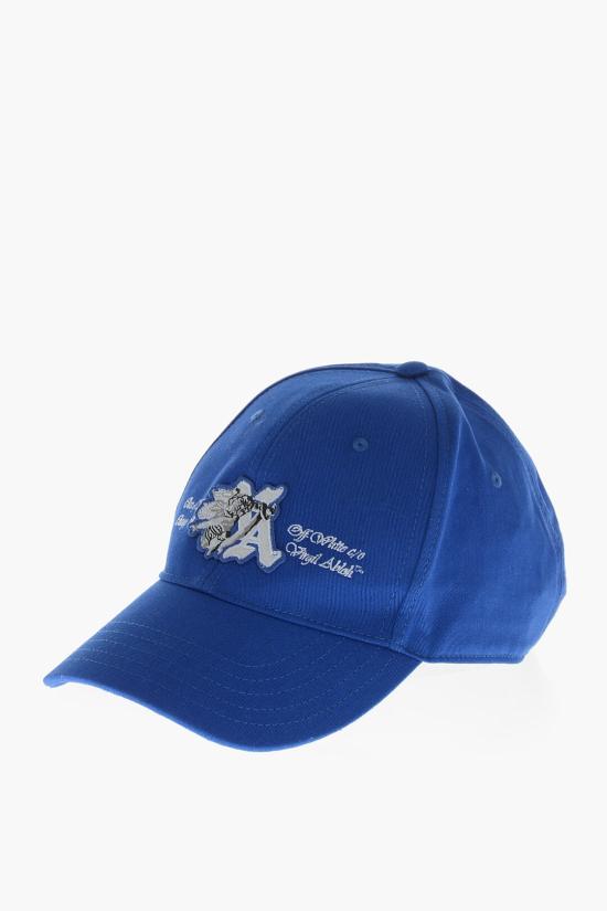  오프화이트 볼캡 OMLB052F23FAB0226901 Blue