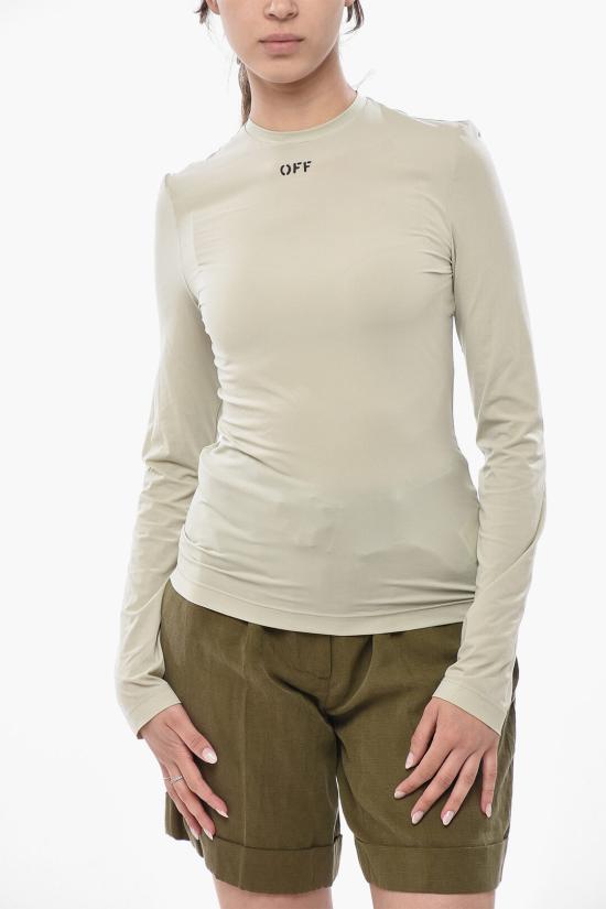  오프화이트 탑 OWAD136F21JER0020510 Beige