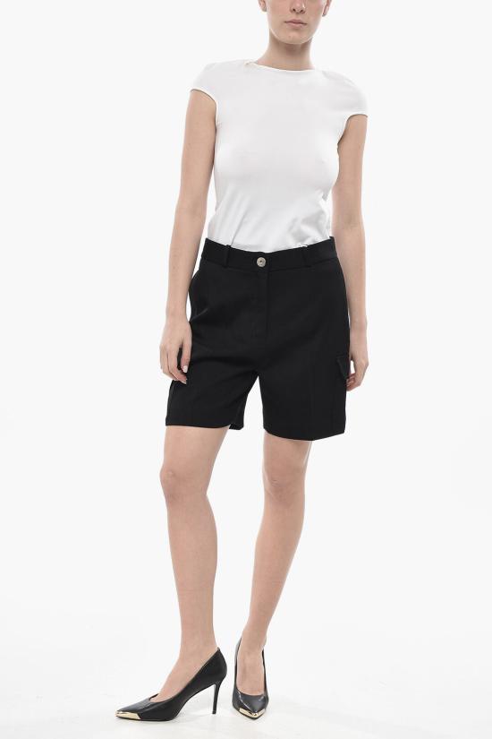  살바토레 페라가모 숏팬츠 13F744 P 776046 NERO Black - SALVATORE FERRAGAMO