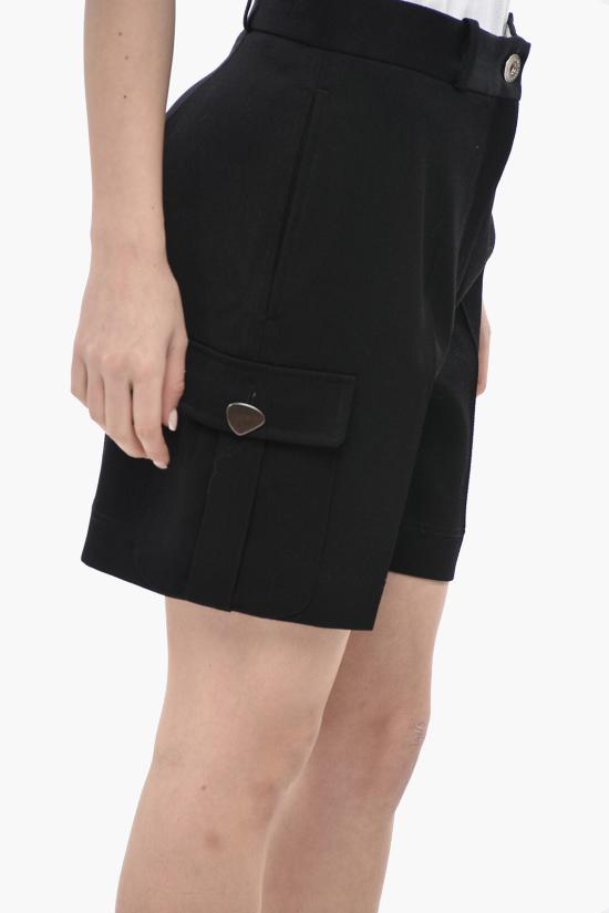  살바토레 페라가모 숏팬츠 13F744 P 776046 NERO Black - SALVATORE FERRAGAMO