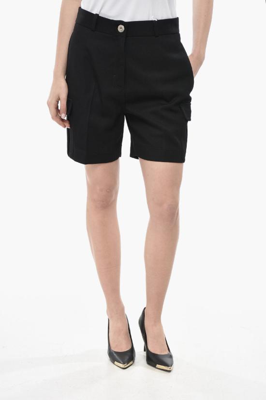  살바토레 페라가모 숏팬츠 13F744 P 776046 NERO Black