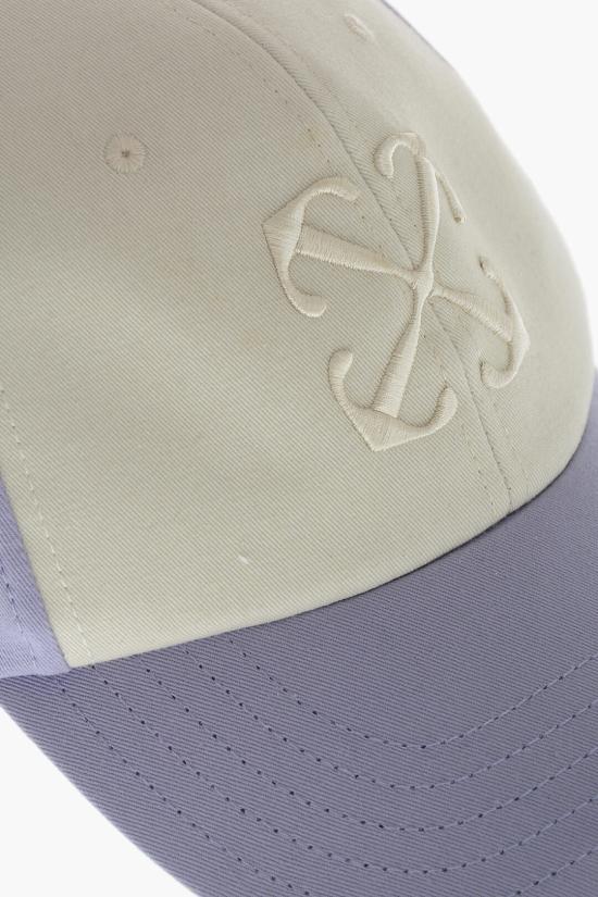  오프화이트 볼캡 OWLB044F23FAB0133604 Beige Viola - OFF WHITE
