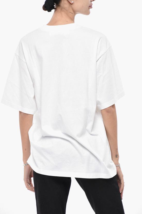  오프화이트 반팔 티셔츠 OWAA078C99JER0010100 White - OFF WHITE