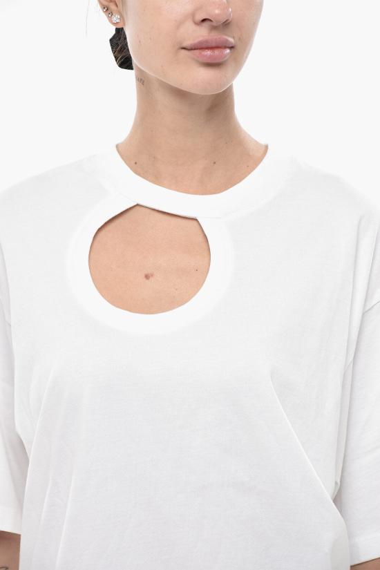  오프화이트 반팔 티셔츠 OWAA078C99JER0010100 White - OFF WHITE