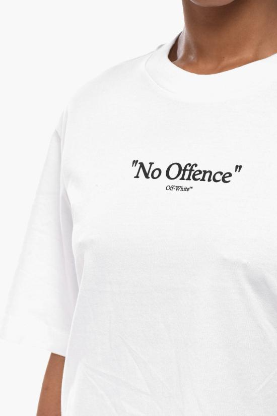  오프화이트 반팔 티셔츠 OWAA124F23JER0010110 White - OFF WHITE