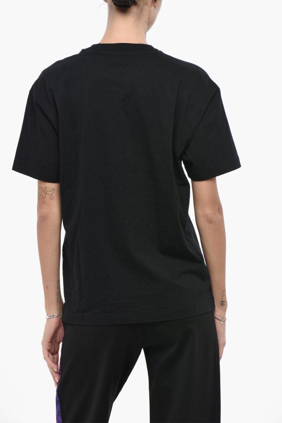  오프화이트 반팔 티셔츠 OWAA089F23JER0181018 Black - OFF WHITE