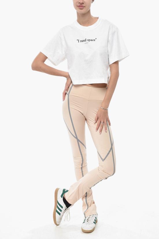  오프화이트 반팔 티셔츠 OWAA090F23JER0060110 White - OFF WHITE