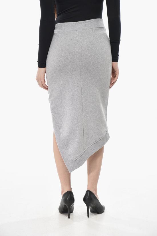  디 아티코 롱 스커트 250WCS00263JJF007AA 876 Gray - THE ATTICO