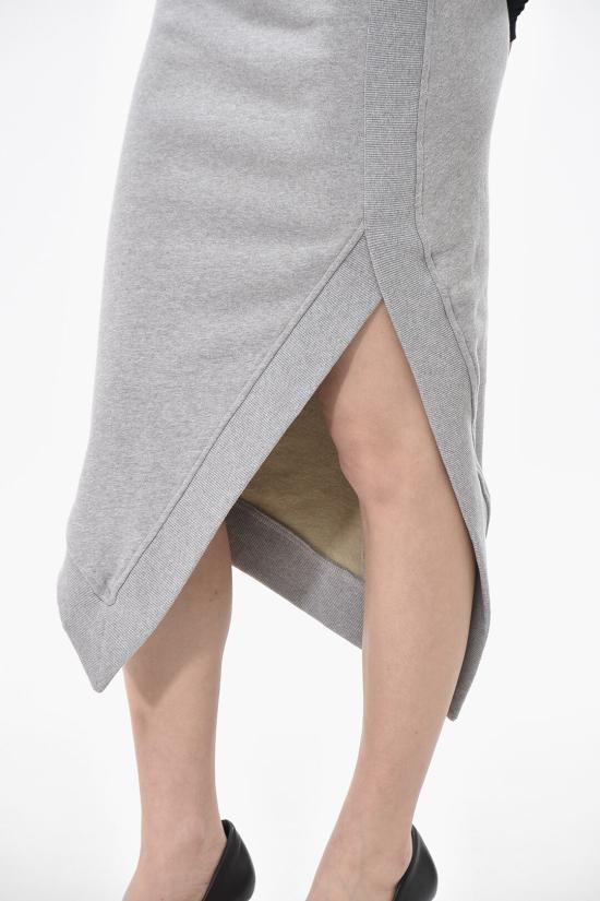  디 아티코 롱 스커트 250WCS00263JJF007AA 876 Gray - THE ATTICO