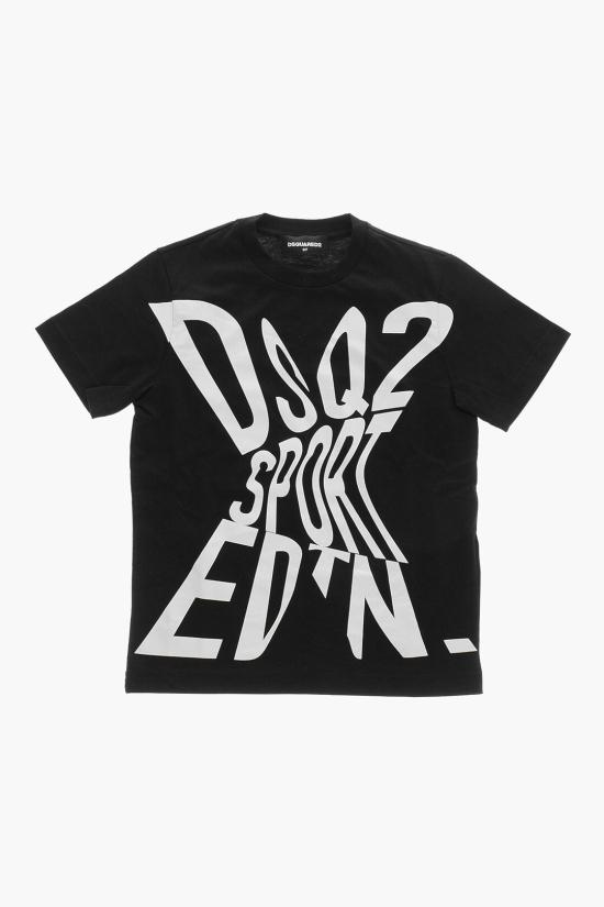  [키즈] 디스퀘어드2 티셔츠 DQ2525 D00MV DQ900 Black