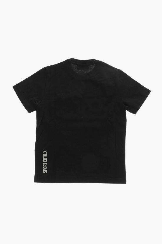  [키즈] 디스퀘어드2 티셔츠 DQ2525 D00MV DQ900 Black - DSQUARED2