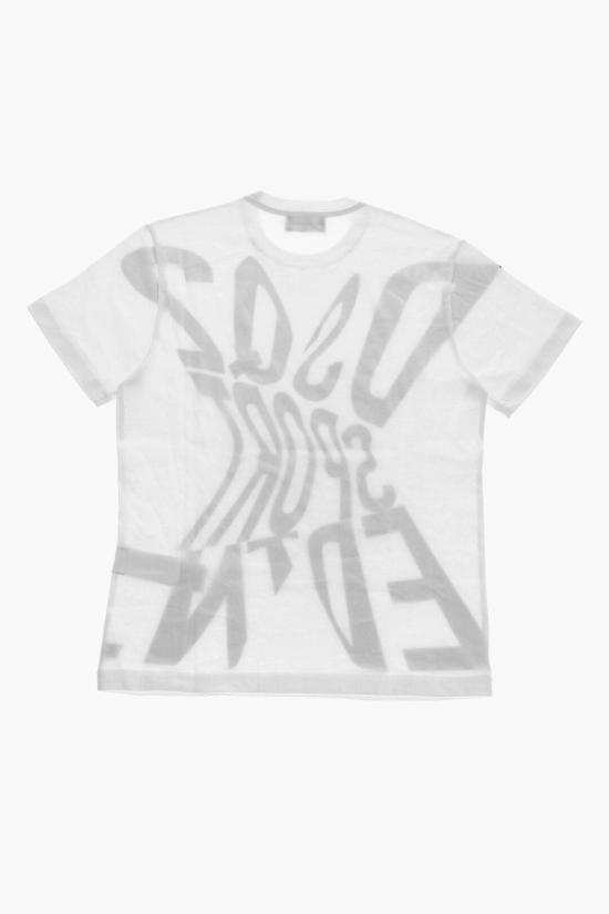 [키즈] 디스퀘어드2 티셔츠 DQ2525 D00MV DQ100 Black White - DSQUARED2