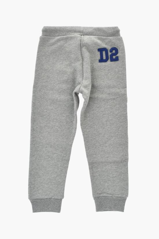  [키즈] 디스퀘어드2 스트레이트 팬츠 DQ2457 D0A3G DQ911 Gray - DSQUARED2