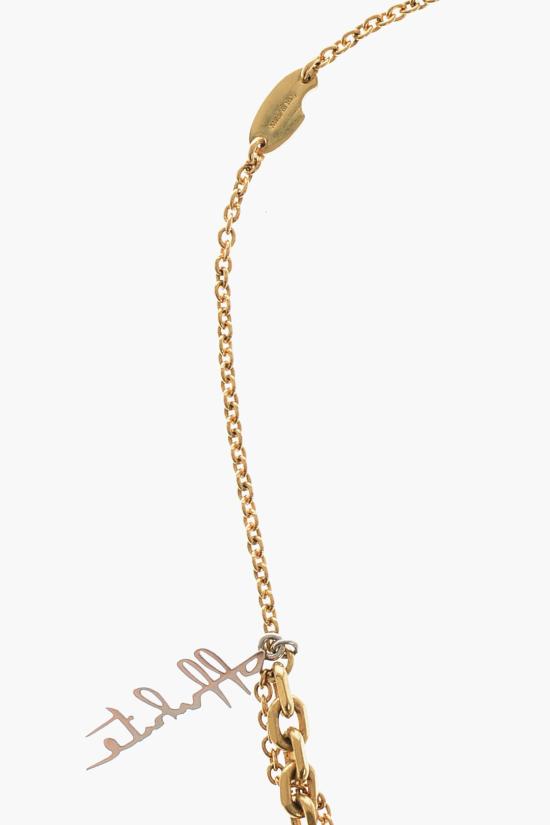  오프화이트 목걸이/팬던트 OWOB063S22MET0017655 Gold - OFF WHITE