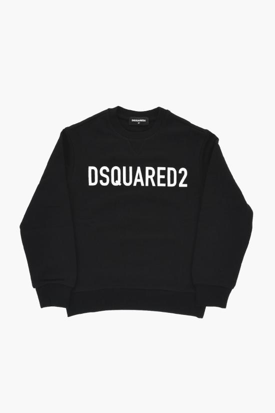  [키즈] 디스퀘어드2 티셔츠 DQ2009 D0A4D DQ900 Black