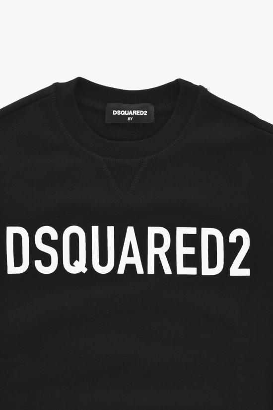  [키즈] 디스퀘어드2 티셔츠 DQ2009 D0A4D DQ900 Black - DSQUARED2