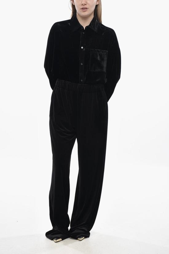  돌체앤가바나 스트레이트 팬츠 FTC1GT FUWD6 N0000 Black - DOLCE & GABBANA