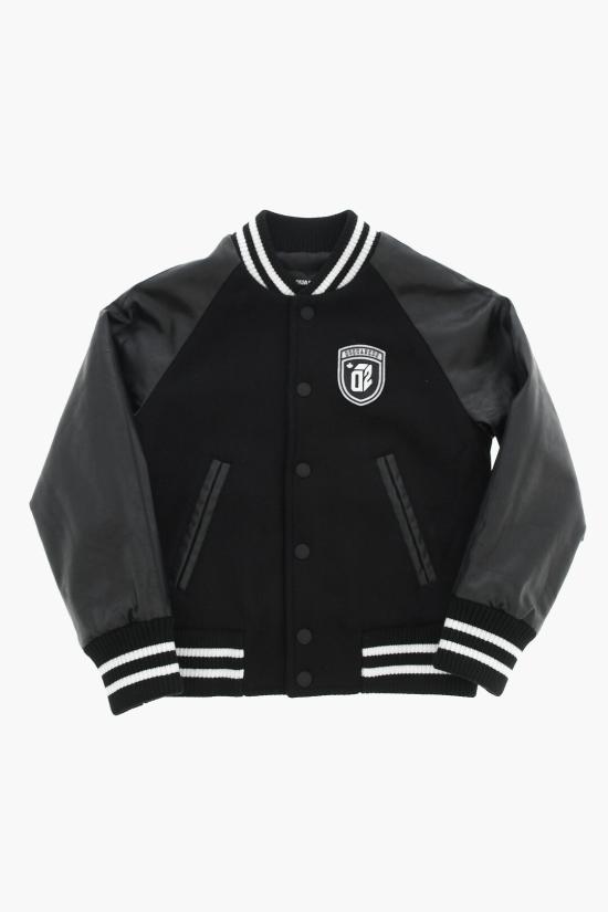  [키즈] 디스퀘어드2 봄버 자켓 DQ2451 D0A9N DQ900 Black