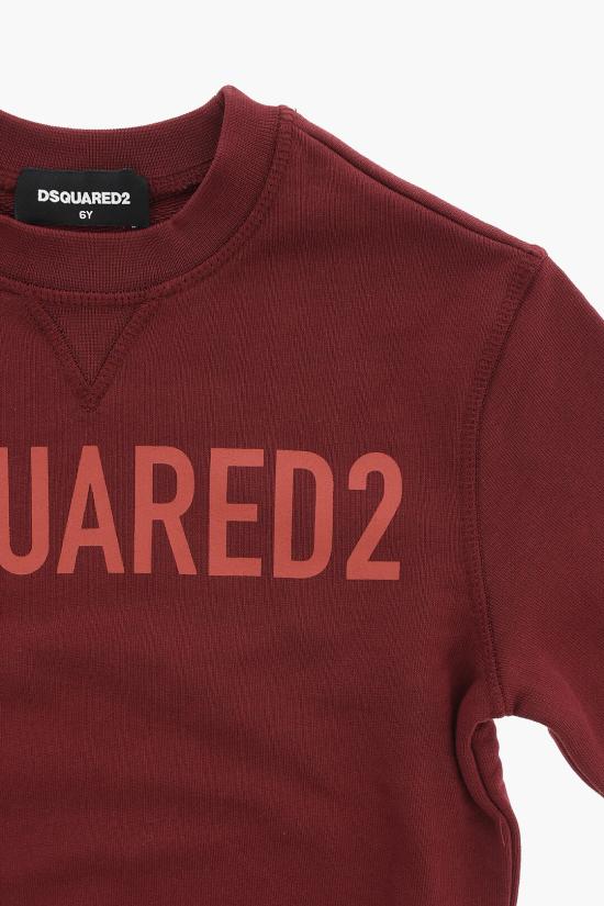  [키즈] 디스퀘어드2 티셔츠 DQ2009 D0A4D DQ457 Burgundy - DSQUARED2