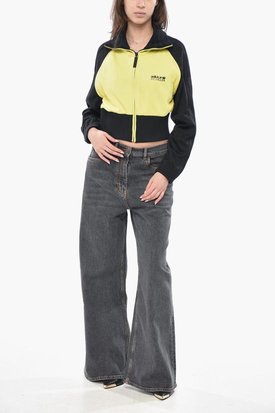  몽클레어 긴팔 티셔츠 09S 8G000 05 M2291 F91 Yellow - MONCLER