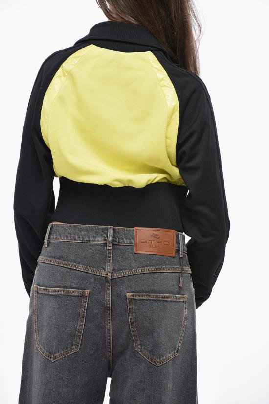  몽클레어 긴팔 티셔츠 09S 8G000 05 M2291 F91 Yellow - MONCLER