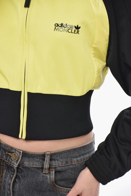  몽클레어 긴팔 티셔츠 09S 8G000 05 M2291 F91 Yellow - MONCLER