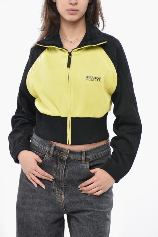  몽클레어 긴팔 티셔츠 09S 8G000 05 M2291 F91 Yellow