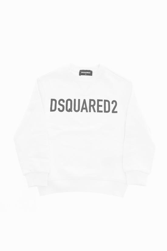  [키즈] 디스퀘어드2 티셔츠 DQ2009 D0A4D DQ100 Black White