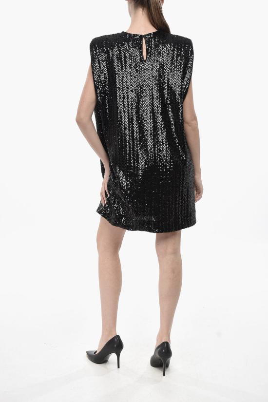 골든구스 숏 원피스 GWP02172 P001828 90100 Black - GOLDEN GOOSE