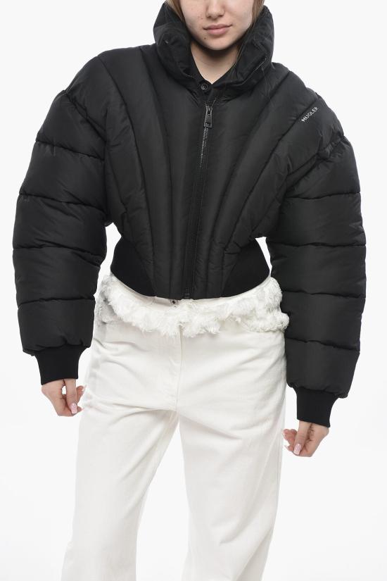  뮈글러 자켓 23W1BL0102873 1999 Black