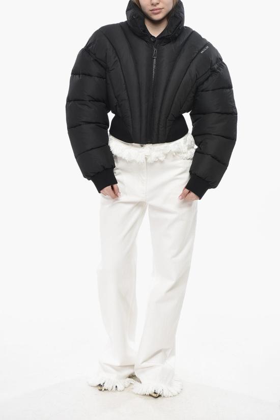  뮈글러 자켓 23W1BL0102873 1999 Black - MUGLER