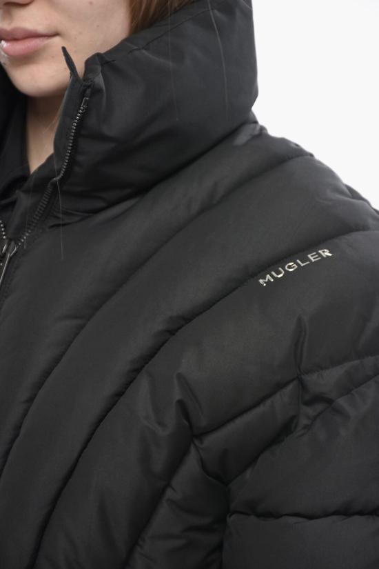  뮈글러 자켓 23W1BL0102873 1999 Black - MUGLER