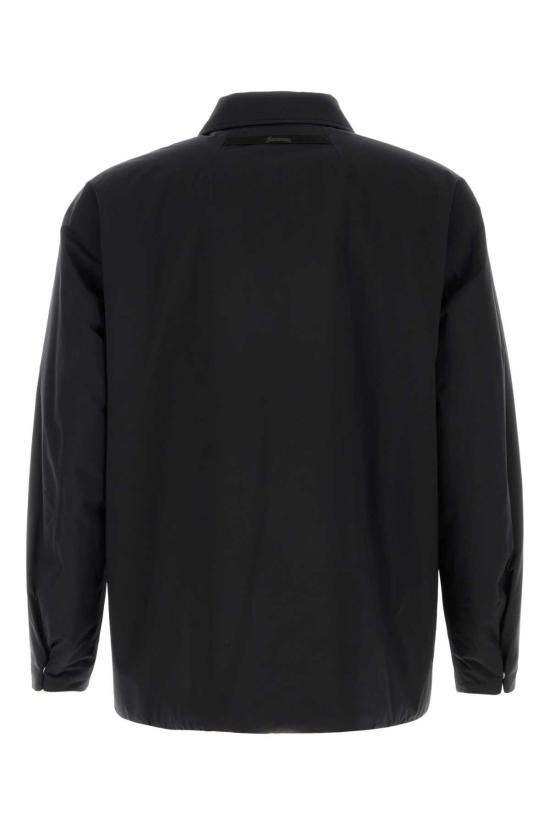 25FW 에르노 2레이어 고어텍스 라미나르 셔츠 자켓 GI00181UL11128 9300 Blue - HERNO