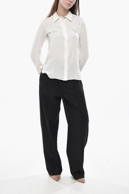  막스마라 셔츠 NOREL 2421116042 001 White - MAX MARA